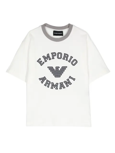 Emporio Armani Kids T-shirt met logo