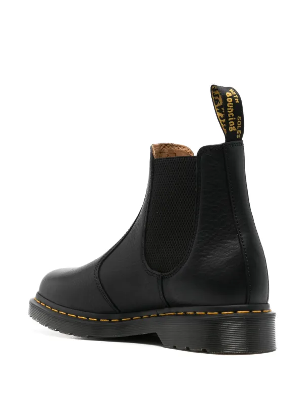 【hr.ff 】Dr.Martens 2976チェルシーブーツ Dr. Martens 2976 チェルシーブーツ | ブラック | FARFETCH JP