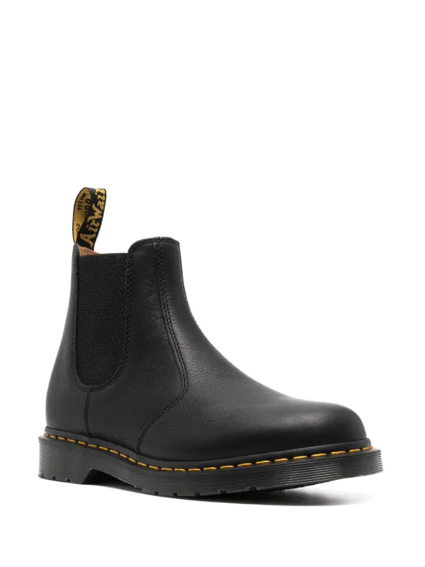 Dr. Martens 2976 Chelsea Leather Ankle Boots Black FARFETCH CA