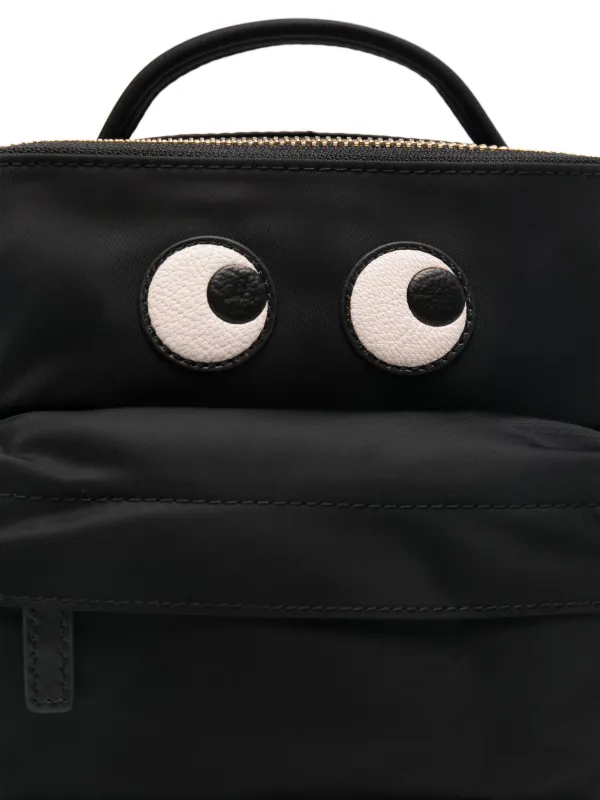 Anya Hindmarch アイパッチ ショルダーバッグ | ブラック | FARFETCH JP
