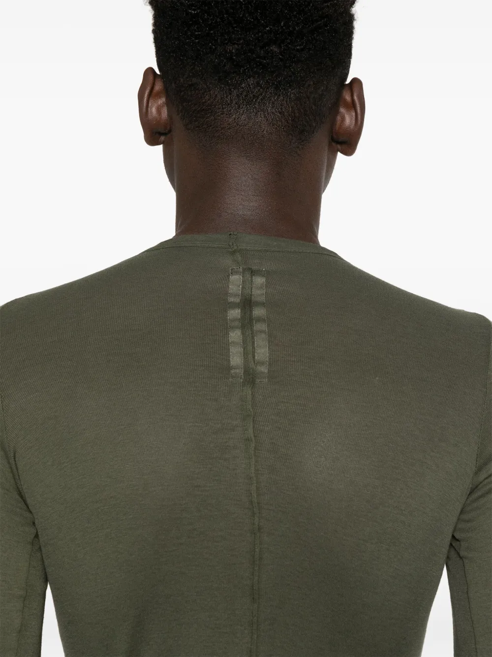 Rick Owens Porterville jersey T-shirt Groen