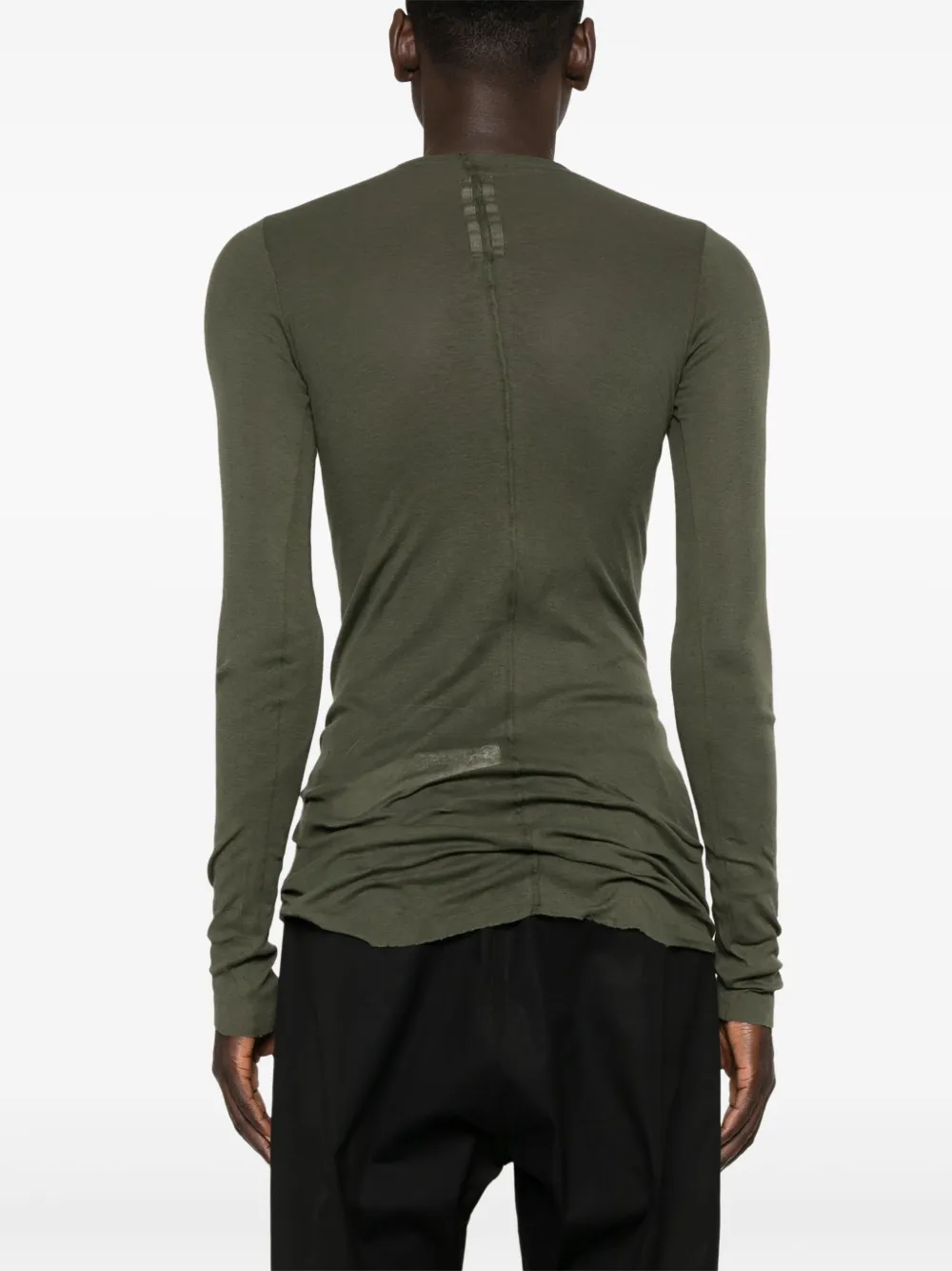 Rick Owens Porterville jersey T-shirt Groen
