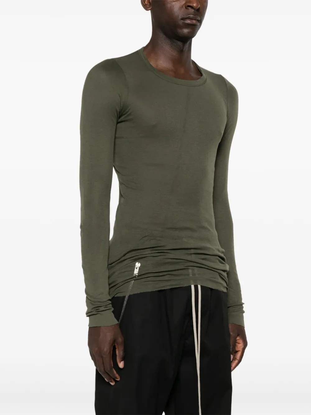 Rick Owens Porterville jersey T-shirt Groen