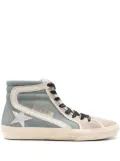 Golden Goose Slide suede sneakers - Blue