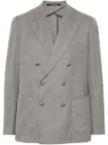 Tagliatore Montecarlo blazer - Grey