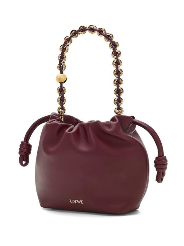 関税送料込★LOEWE★フラメンコ PUFFER ショルダーバッグ 中古・古着通販】LOEWE (ロエベ) フラメンコ PUFFER ショルダー