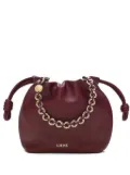 LOEWE Flamenco mini shoulder bag - Red