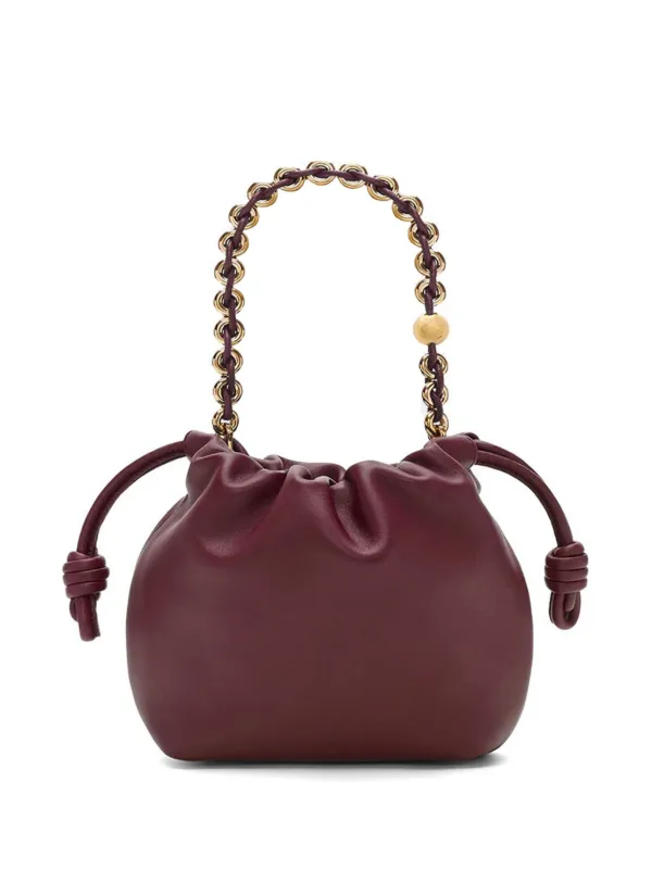 LOEWE フラメンコショルダーバッグ LOEWE フラメンコ ショルダーバッグ ミニ | レッド | FARFETCH JP