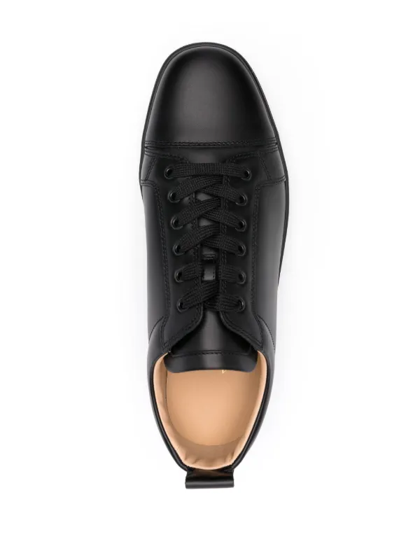 Christian Louboutin 黒 レザー シューズ Greggo ブラック パテントレザー - Shoes - Men - Christian