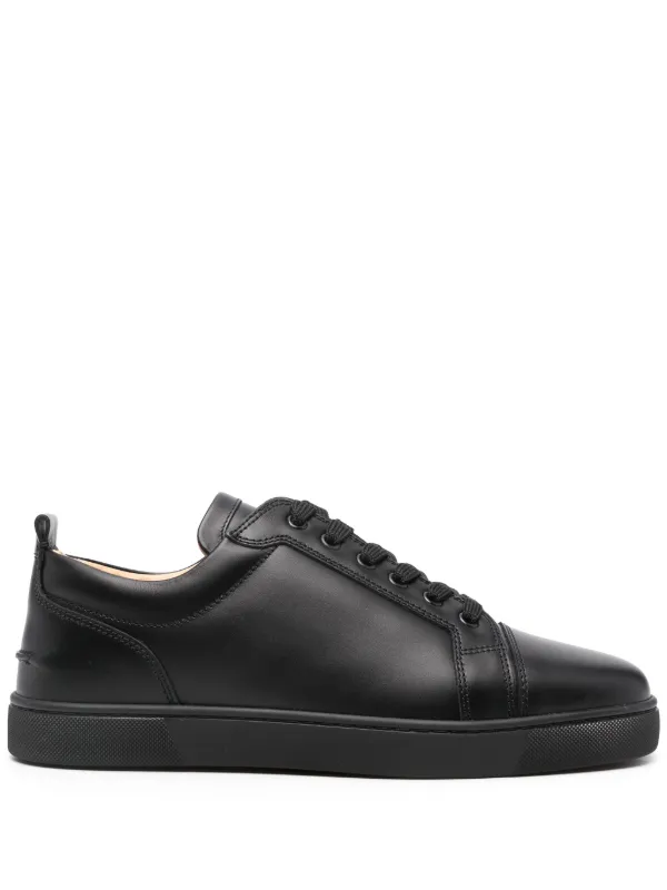 Christian Louboutin 黒 レザー シューズ カーフレザー - ブラック - メンズ