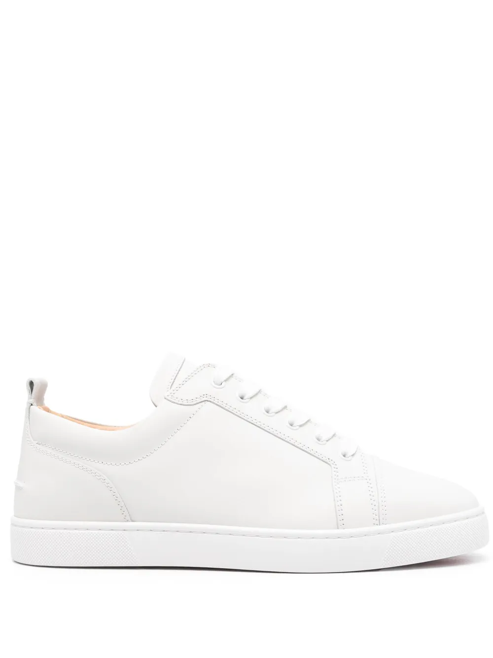 Christian Louboutin tonal leather sneakers | White | Image 1