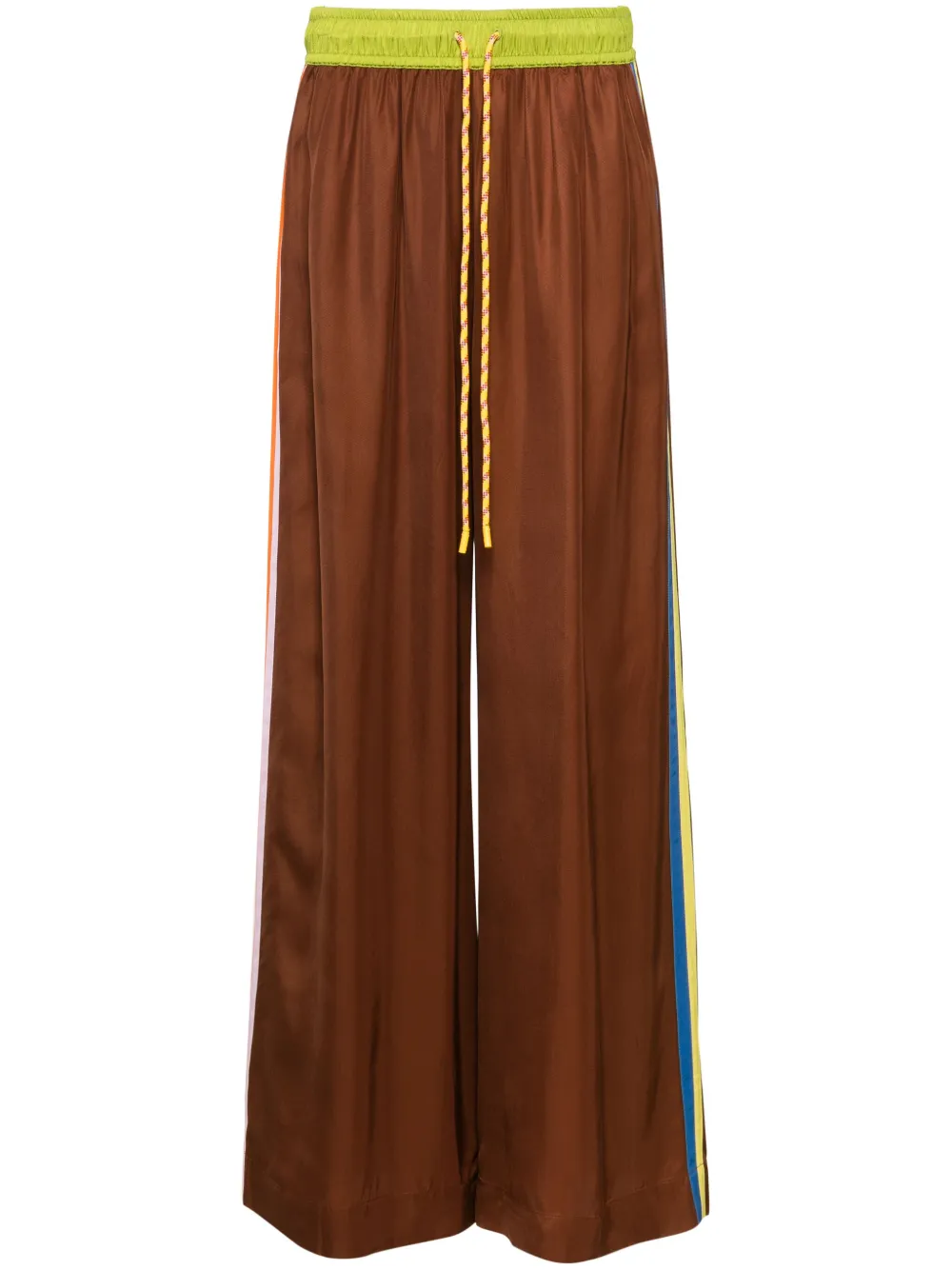 ALEMAIS Match Point broek Bruin