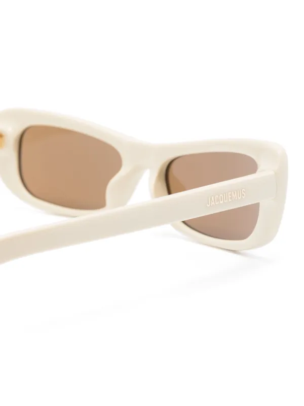 Jacquemus Les Lunettes Capri キャットアイ サングラス Jacquemus Les Lunettes Capri キャットアイ サングラス