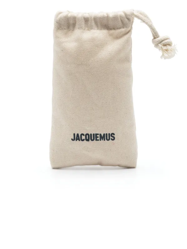 人気！JACQUEMUS グレー Les lunettes Capri サングラス The Capri sunglasses by JACQUEMUS | Official website