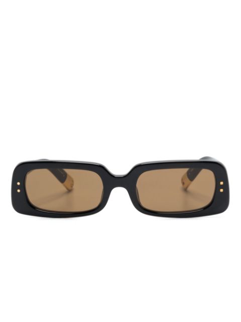 Jacquemus rectangle-frame sunglasses Women