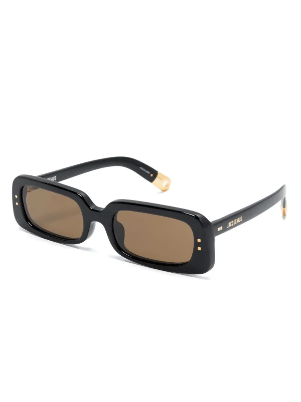 【JACQUEMUS】ロゴ入り サングラス アイウェア JACQUEMUS 楽天市場】JACQUEMUS ジャックムス サングラス JAC4C1SUN メンズ