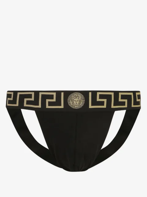 Versace suspensorio Greca Border