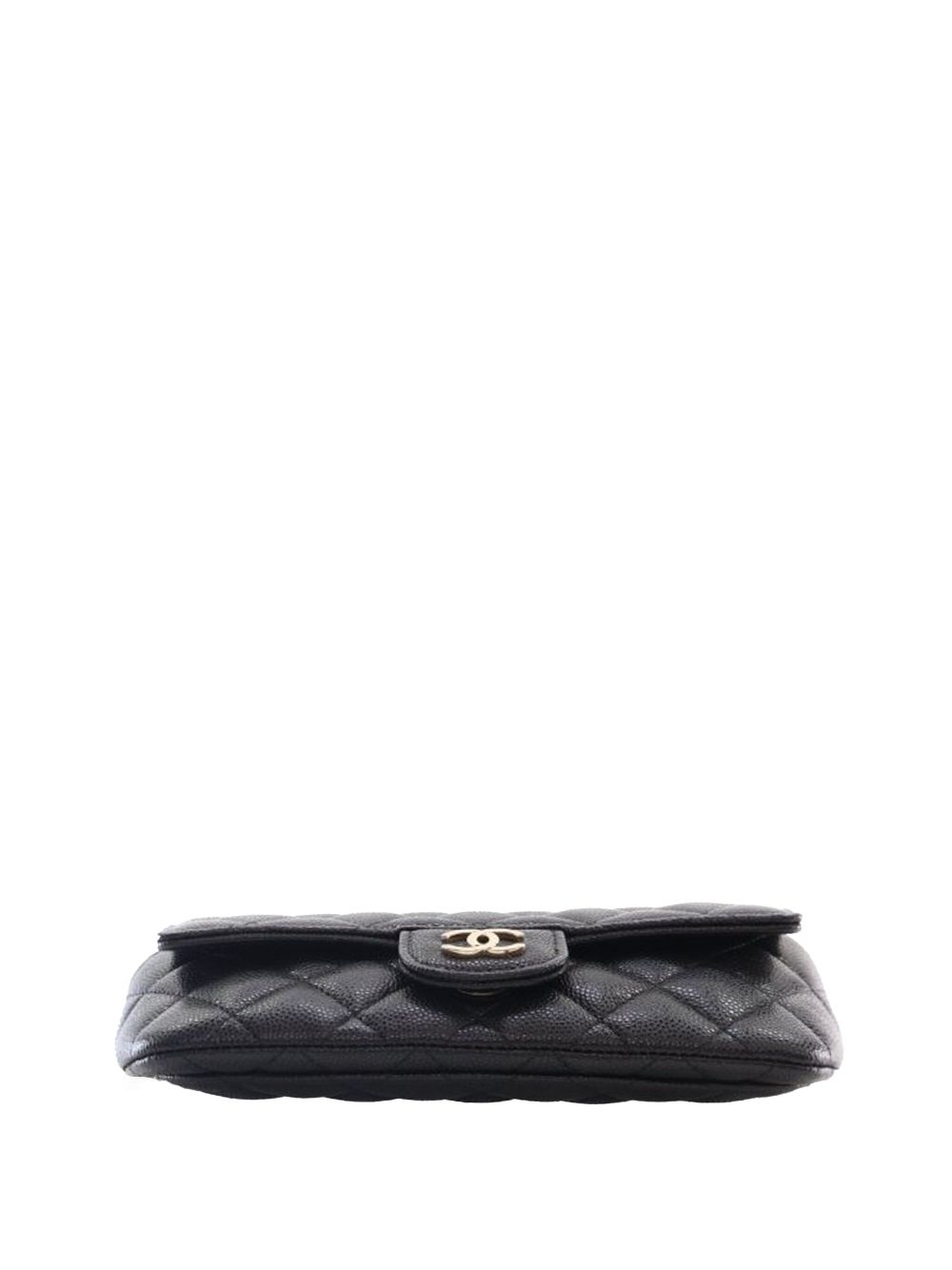 Affordable HOT SALE CHANEL 2020 Caviar Sunglasses Case on Chain crossbody bag Women