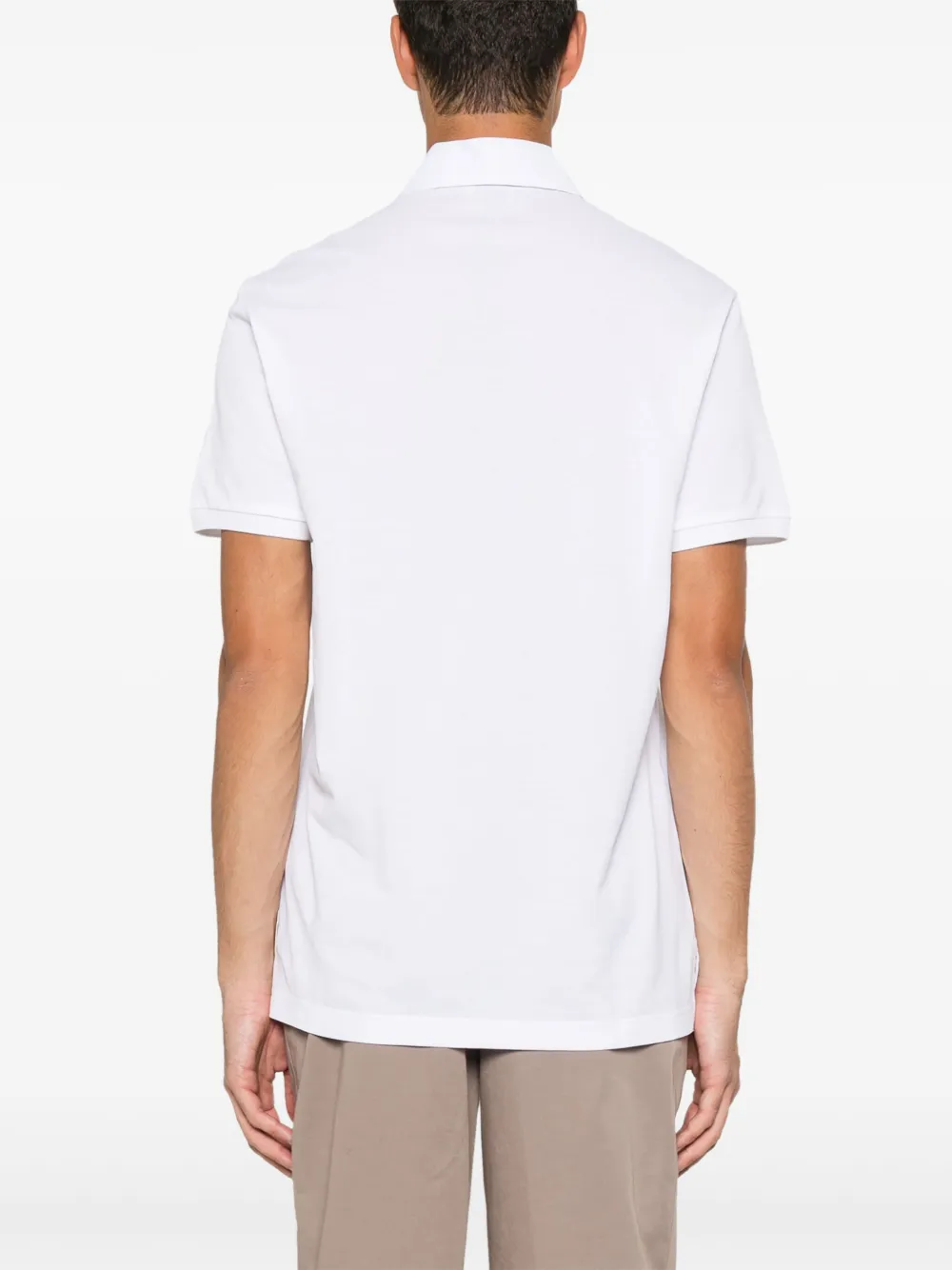 ETRO Poloshirt met borduurwerk Wit