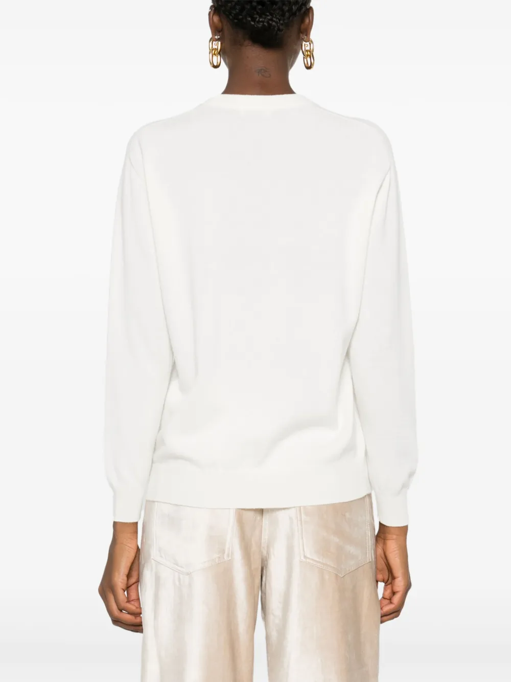 Brunello Cucinelli Sweaters In White