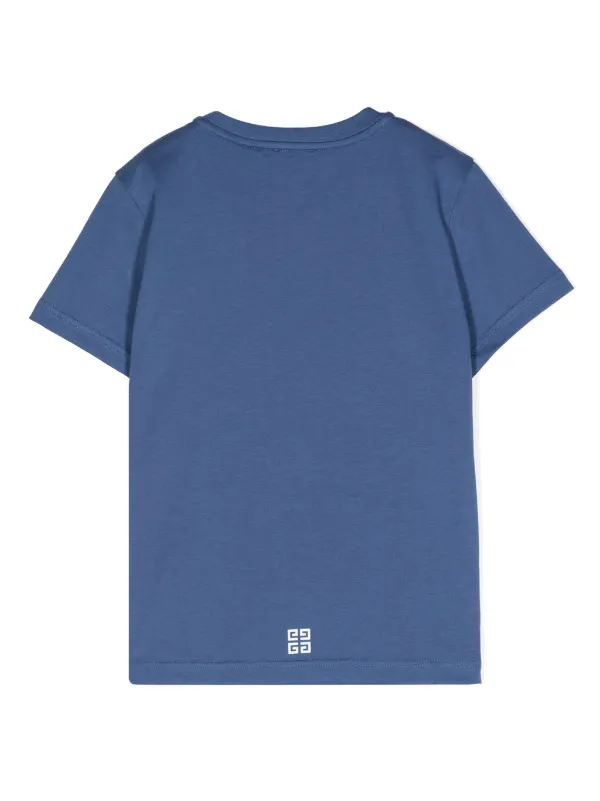 Givenchy baby blue t shirt hotsell