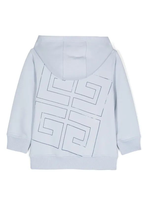 Givenchy Kids ロゴ パーカー | ブルー | FARFETCH JP