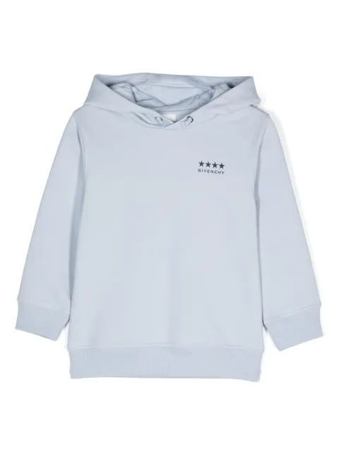 Givenchy Kids logo-print cotton hoodie