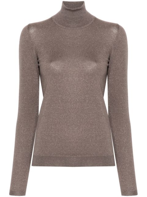 Brunello Cucinelli lurex knitted jumper Women