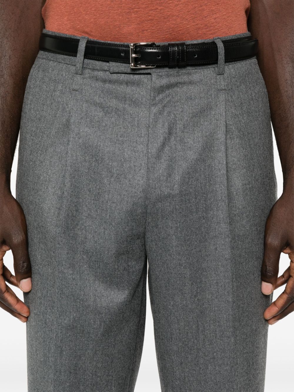 Givenchy slim-cut wool trousers Men