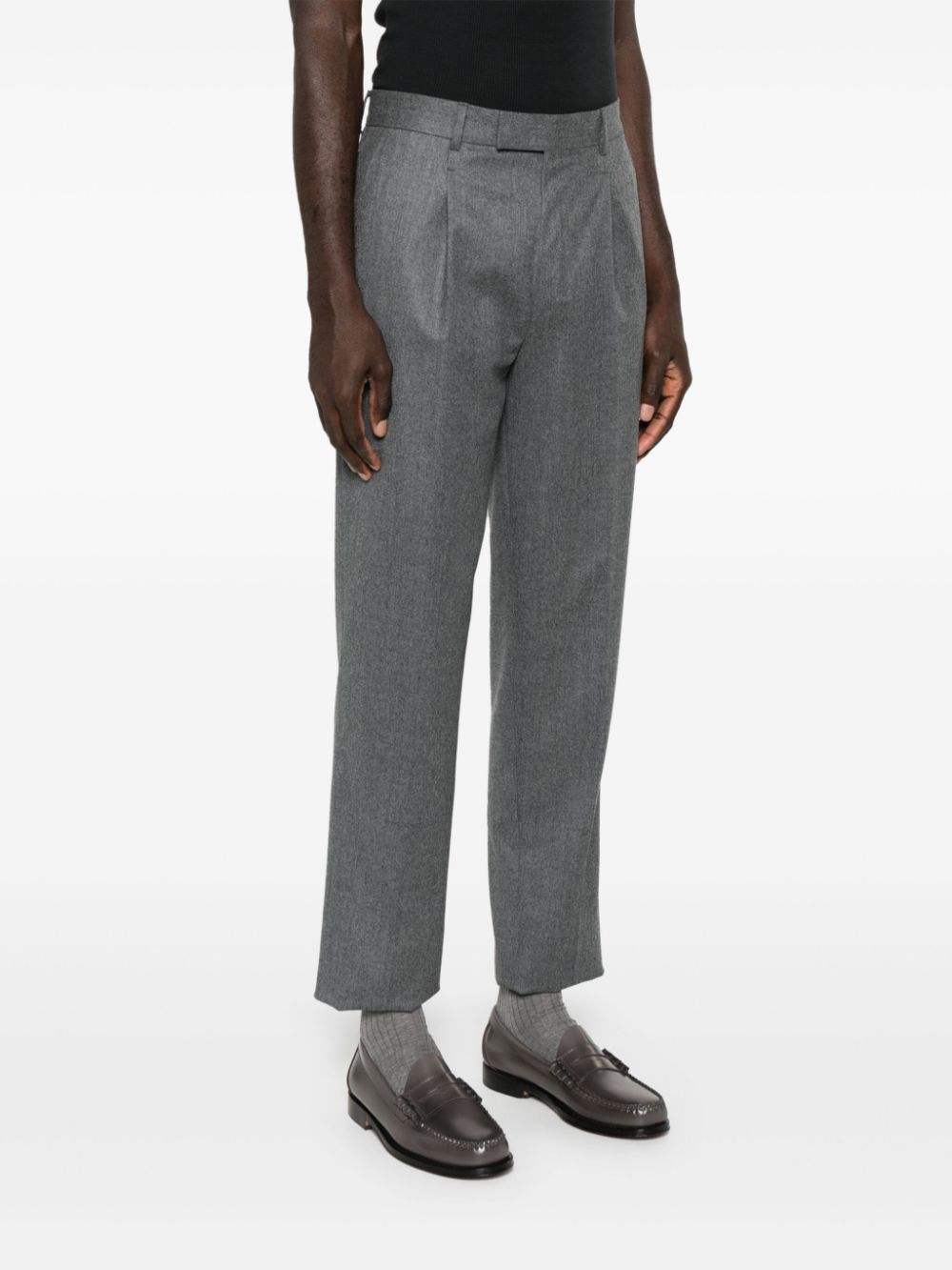 Givenchy slim-cut wool trousers Men