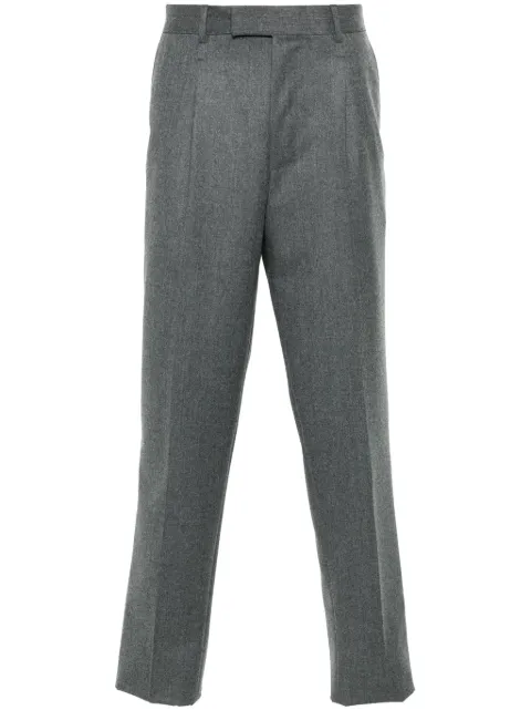Zegna slim-cut wool trousers