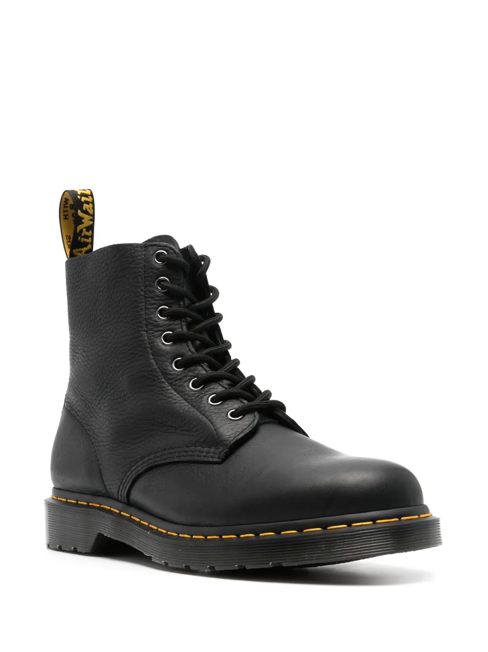 Dr. Martens 1460 Pascal Mono Combat Boots - Women's