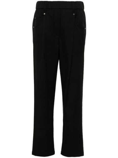 Brunello Cucinelli Monili-detail trousers Women