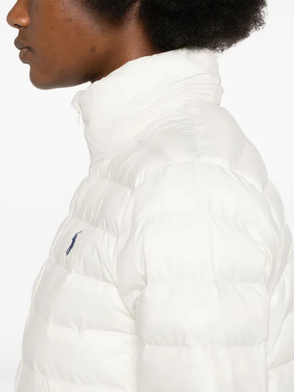 Polo Ralph Lauren Jaqueta Com Motivo Polo Pony | Neutro | FARFETCH BR