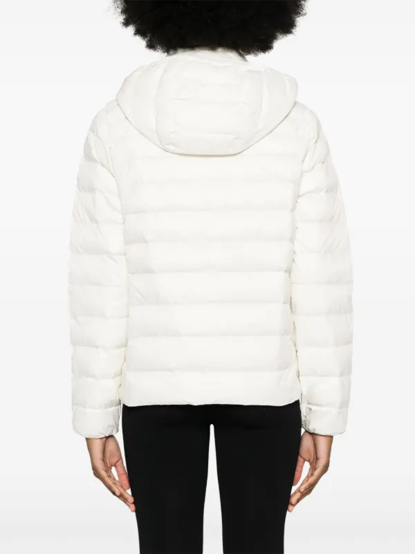 ジャケット POLO RALPH LAUREN Woman Jacket White 290975198 001 POLO RALPH LAUREN - Women's logo jacket in cotton canvas