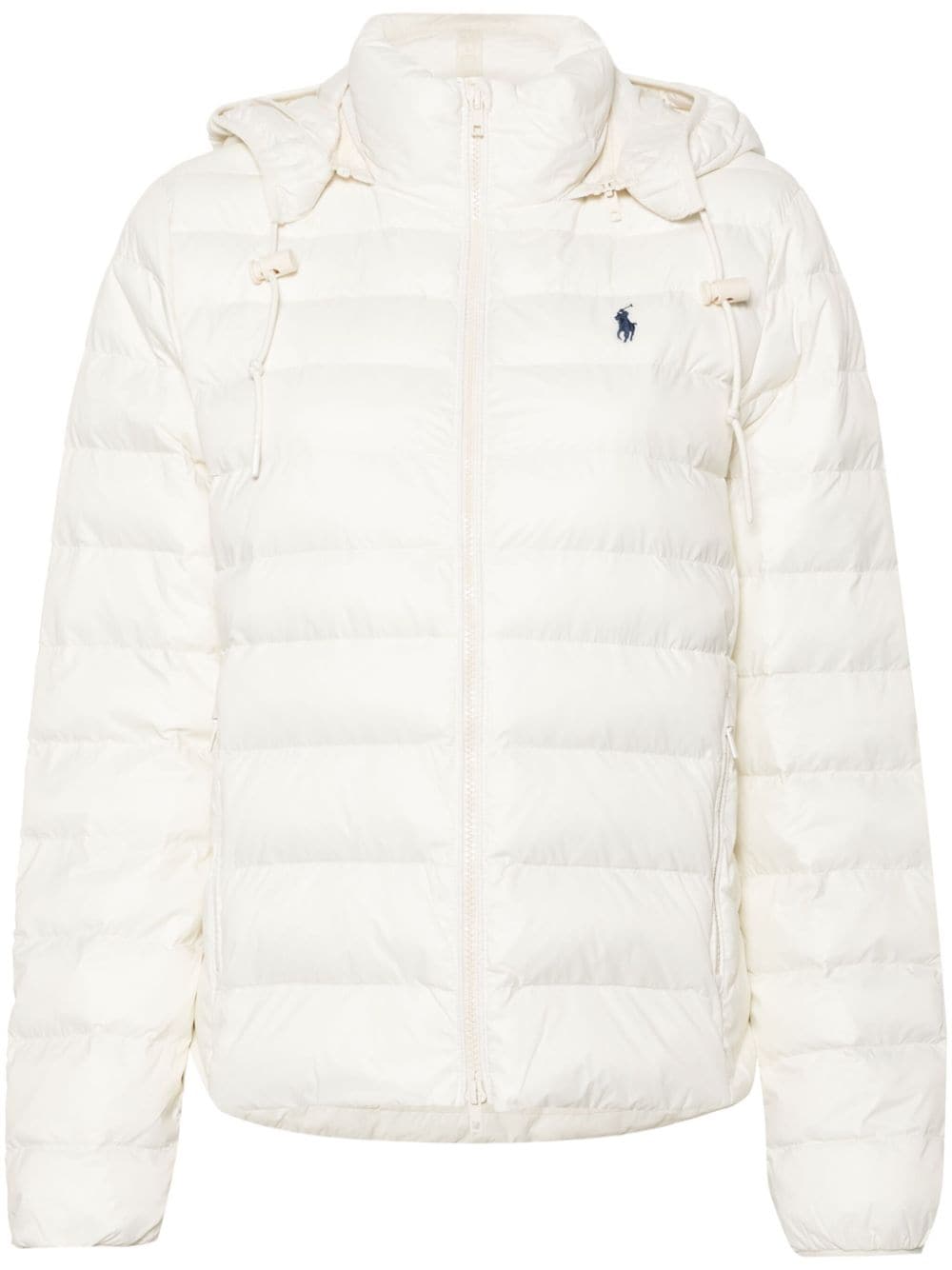 Polo Ralph Lauren Jacke mit Polo Pony - Nude