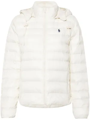Polo Ralph Lauren キルティング ベスト | ホワイト | FARFETCH JP