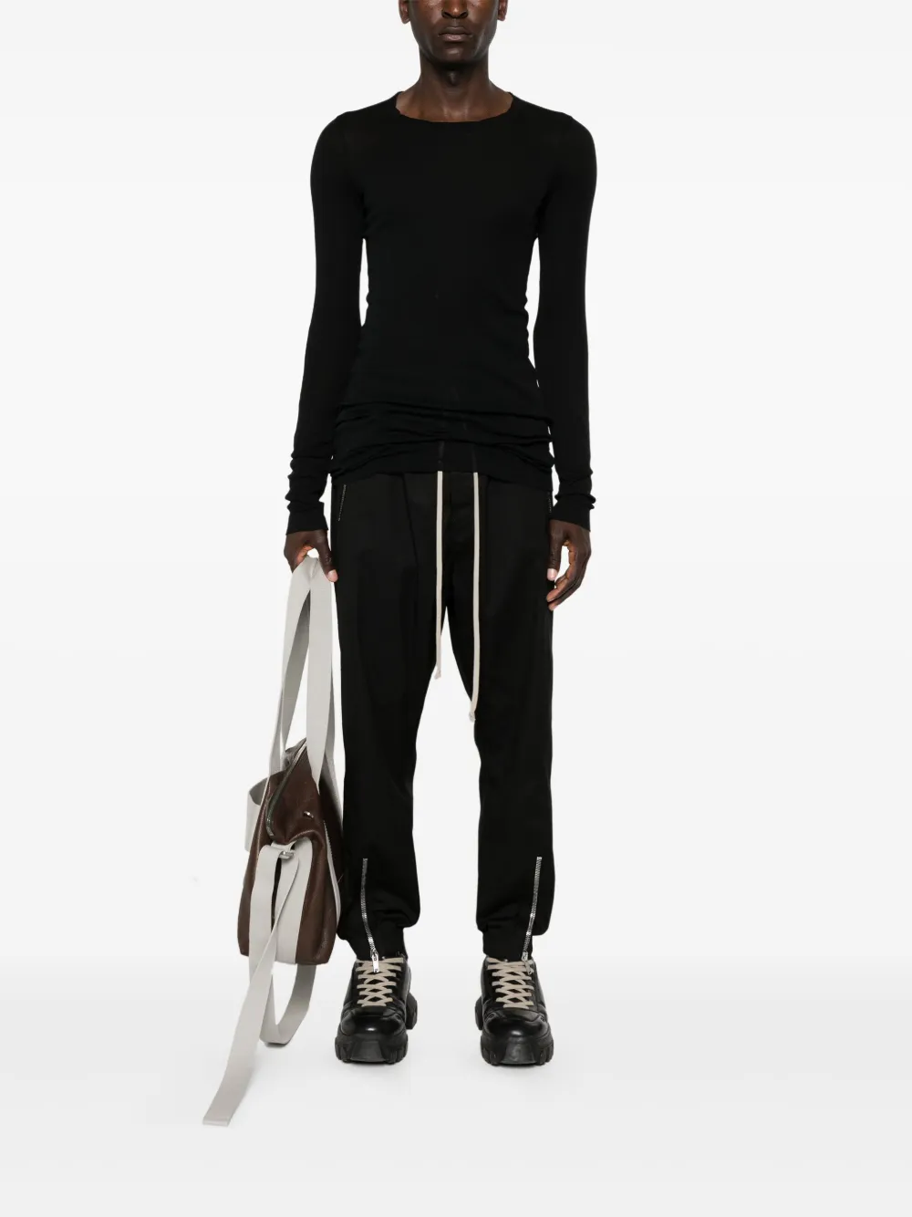 RICK OWENS PORTERVILLE JERSEY T-SHIRT
