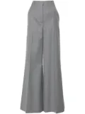 Stella McCartney high-rise palazzo pants - Grey