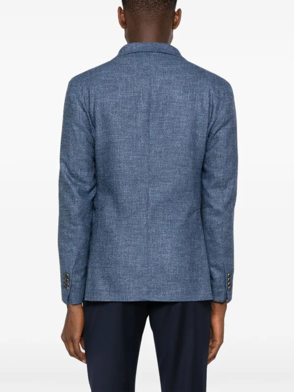 Tagliatore Montecarlo Blazer | Blue | FARFETCH NO
