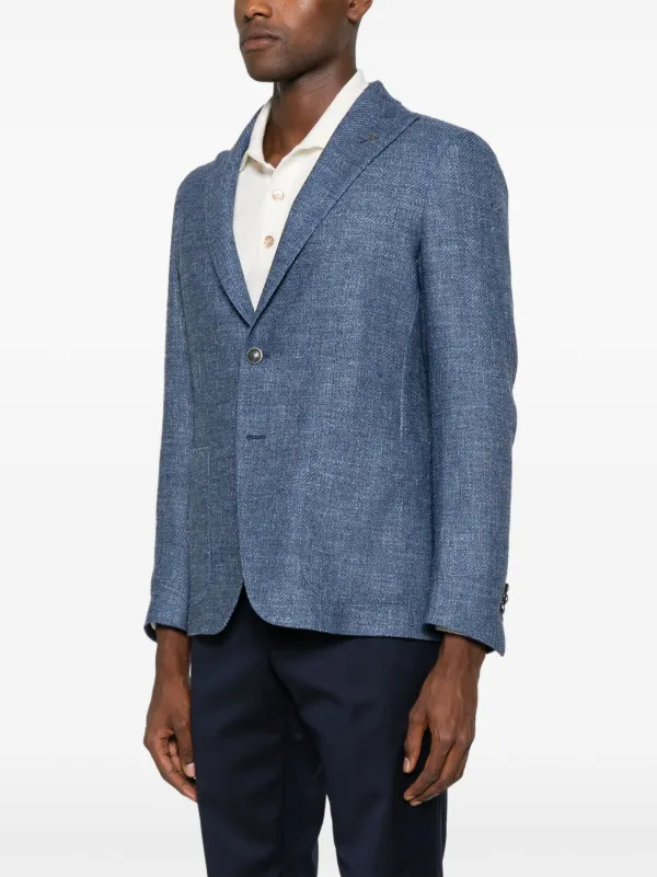 Tagliatore Montecarlo Blazer | Blue | FARFETCH NO