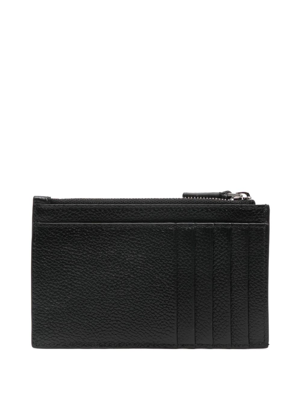 Balenciaga logo-print card holder Men