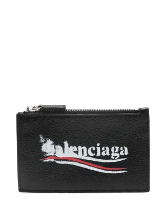 Balenciaga カードケース | ブラック | FARFETCH JP