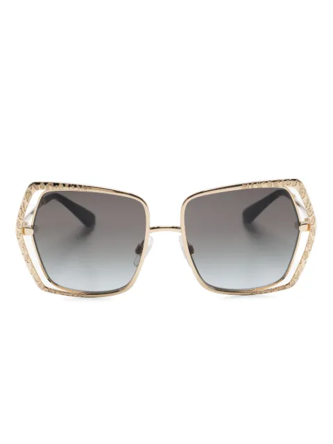 Dolce & Gabbana Eyewear DG2306 オーバーサイズ サングラス