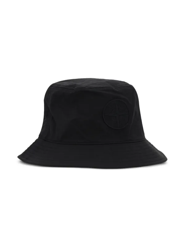 特価商品  | Hat Bucket Compass Island Stone Black FARFETCH | Hat