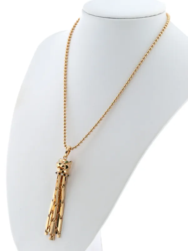 Cartier Panthere ball chain Necklace Gold FARFETCH PH