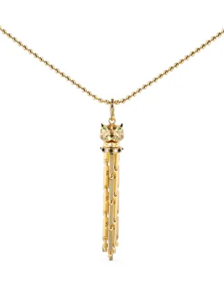 Cartier パンテール ネックレス | ゴールドトーン | FARFETCH JP