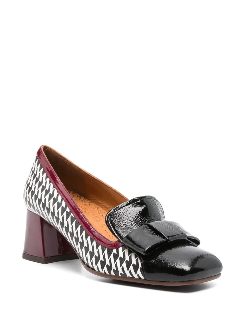 Chie Mihara Vylano 55mm leather pumps - Zwart
