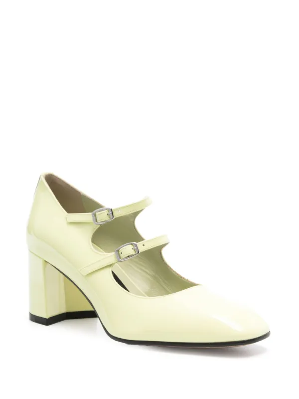 パンプス Carel Paris High Heel Carel Paris Alice 60mm Mary Jane Pumps | Yellow | FARFETCH