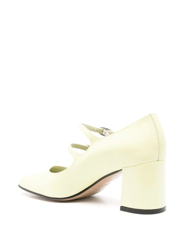 パンプス MARY JANE PUMP ALICE Chocolaticas® Mid Heels Alice Women's Mary Jane Pump – Hot